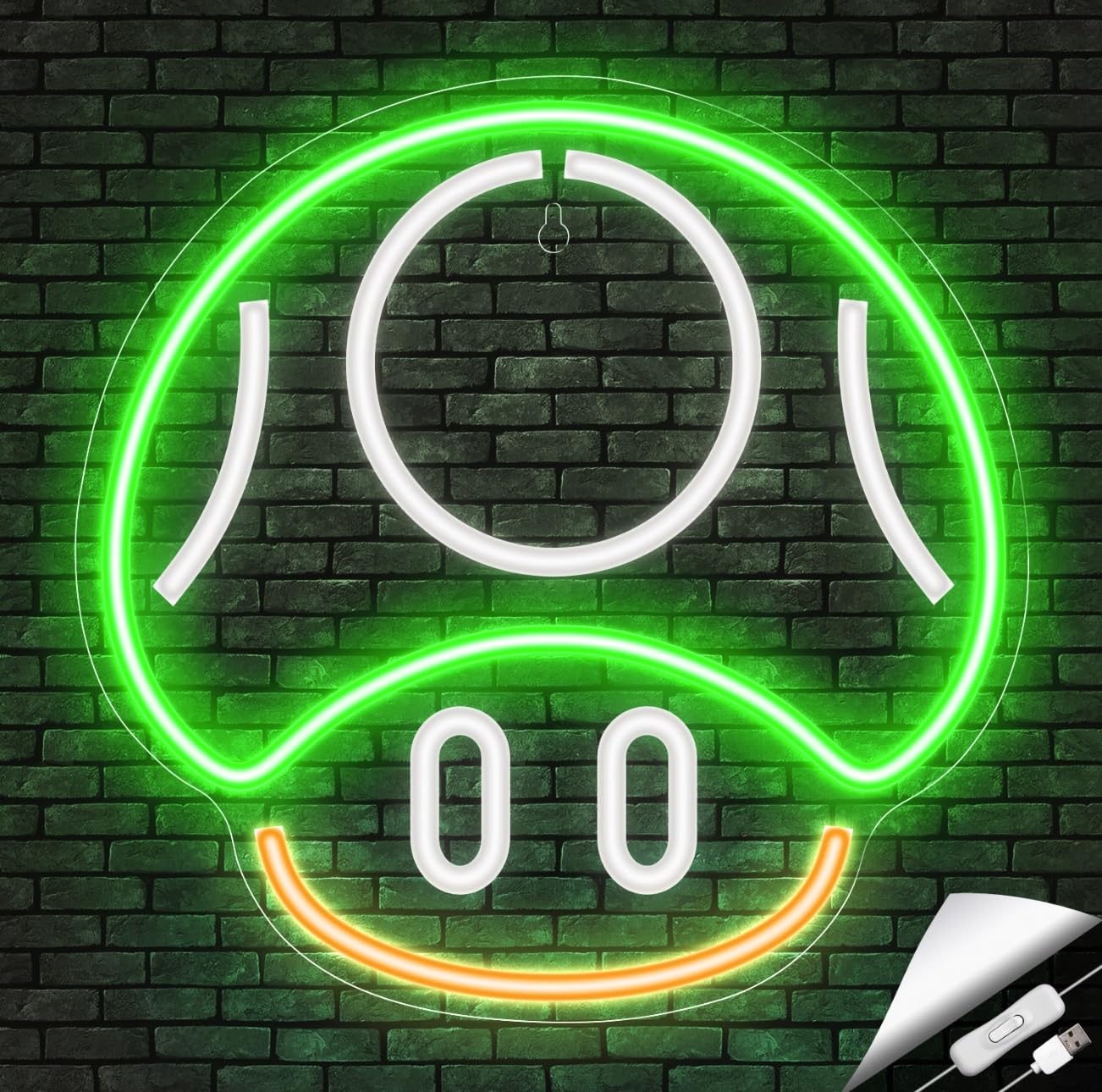Gaming Neon Sign - LED Neon Light for Game Room Decoration | Teen Gamer Gift