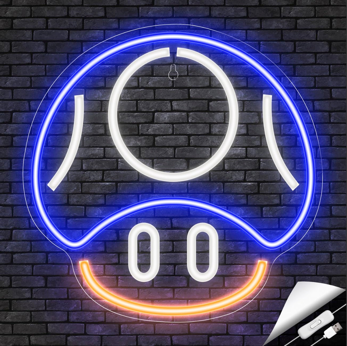 Gaming Neon Sign - LED Neon Light for Game Room Decoration | Teen Gamer Gift