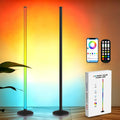 Bevenus RGB Corner Floor Lamp - 1800LM LED Standing Lamp with App Control and Music Sync