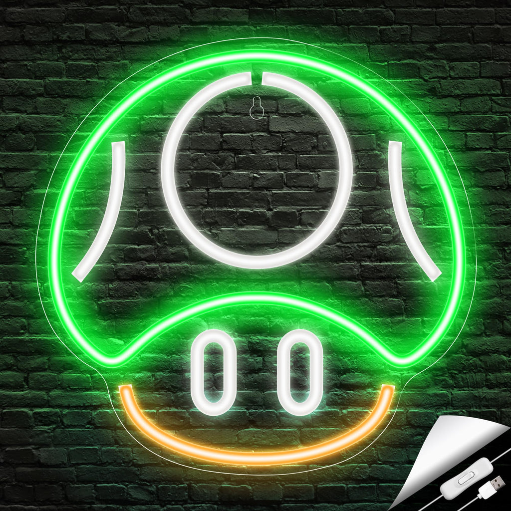 Gaming Neon Sign - LED Neon Light for Game Room Decoration | Teen Gamer Gift