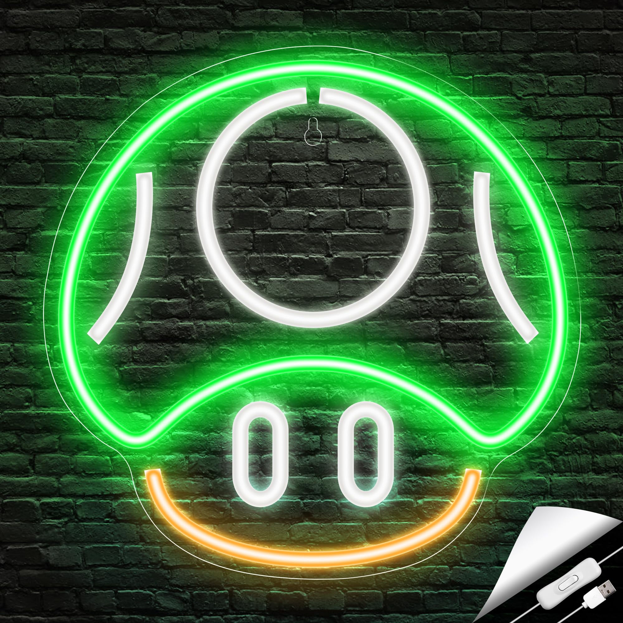 Gaming Neon Sign - LED Neon Light for Game Room Decoration | Teen Gamer Gift