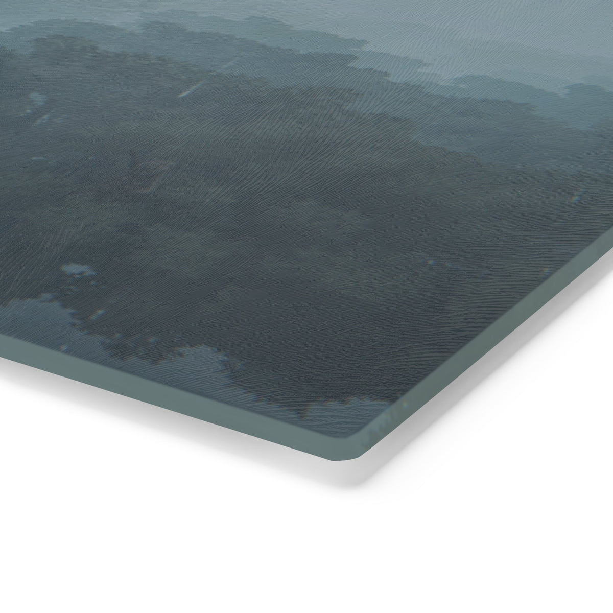 Wizard Cutting Board – Tempered Glass Board with Non Slip Cutting Mat & Dark Fantasy Decor