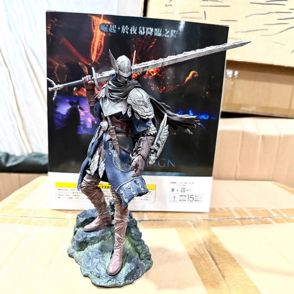 Elden Ring 24cm Wylder Figure  PVC Statue Model Doll Desk Decoration