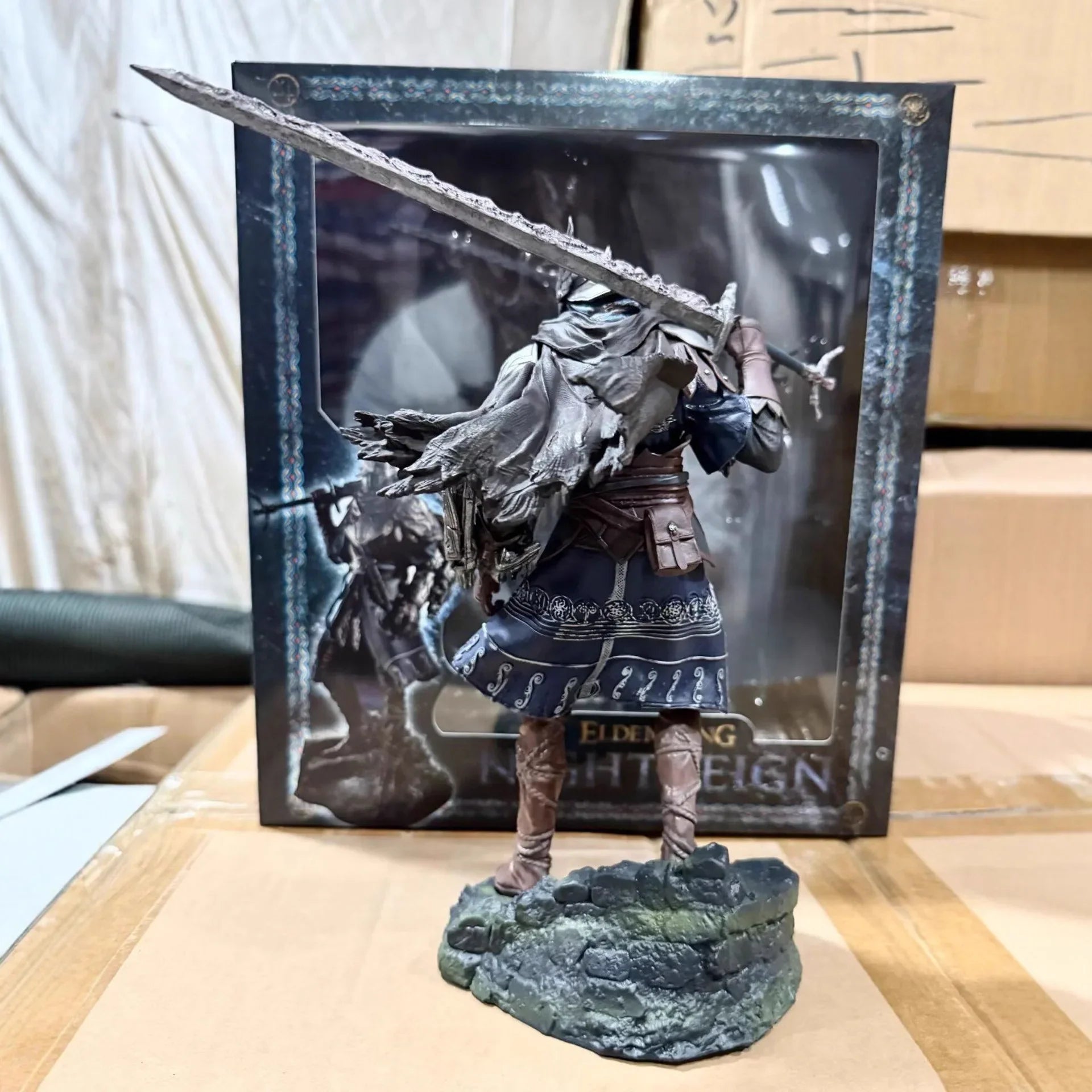 Elden Ring 24cm Wylder Figure  PVC Statue Model Doll Desk Decoration