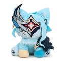 Genshin Impact Dottore Cat Plush Doll - 25cm Kawaii Chibi Stuffed Toy for Home Decor and Gifts