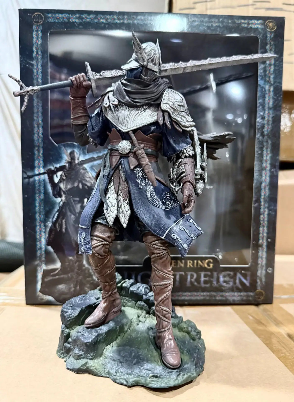 Elden Ring 24cm Wylder Figure  PVC Statue Model Doll Desk Decoration