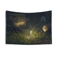 Elden Ring Wall Tapestry – Grace Site Indoor Wall Decor With Durable Hemmed Edges