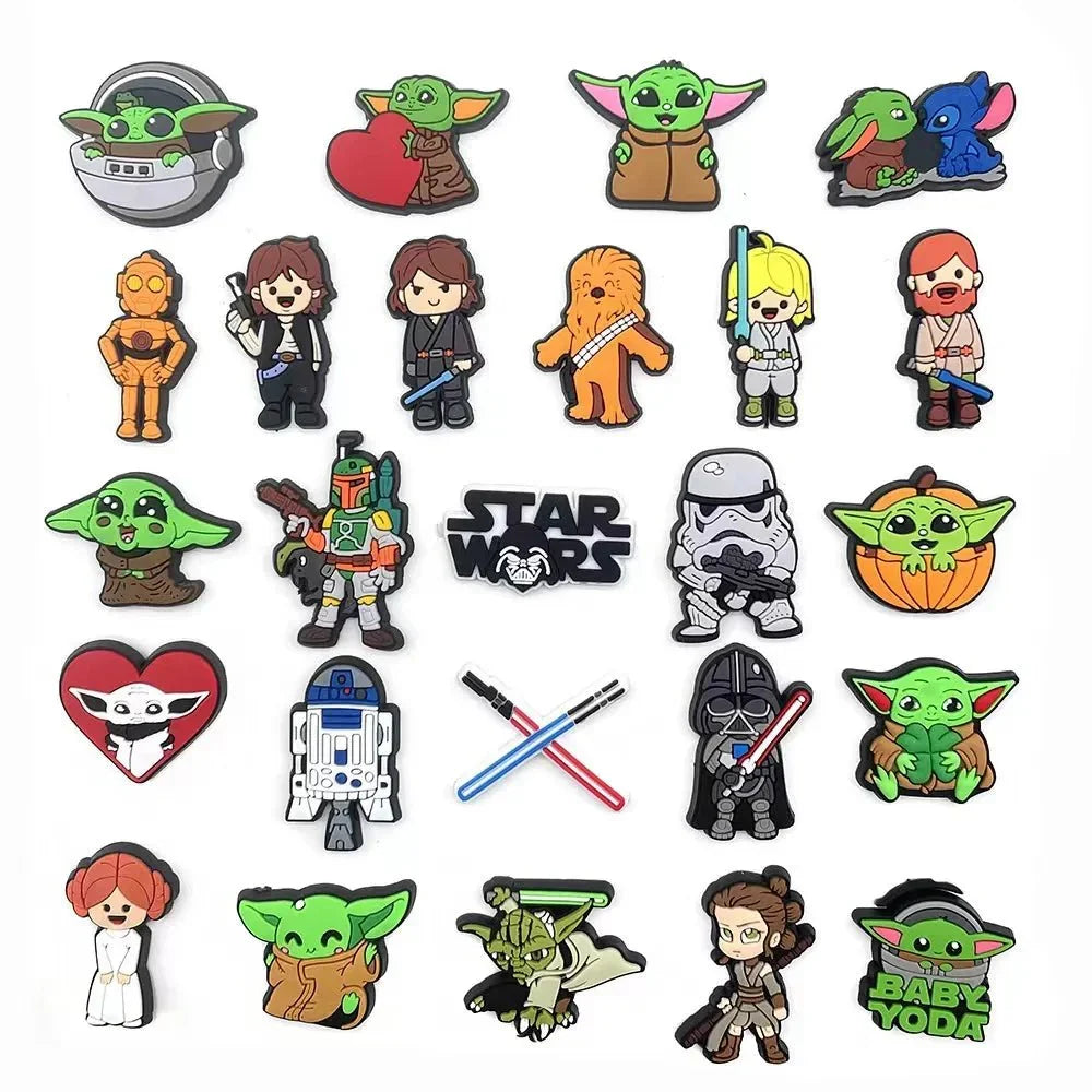 Marvel Shoe Charms – Croc Shoe Charms | Superhero Character Decorations Gift