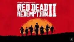 Red Dead Redemption Tapestry – Bold Red Wild West Wall Hanging Decor